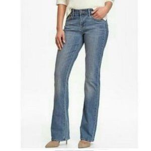 GAP Low Rise Boot Cut Jeans